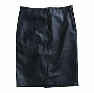 Zara woman faux leather skirt us M